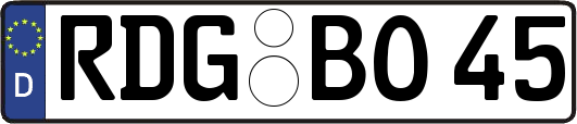 RDG-BO45