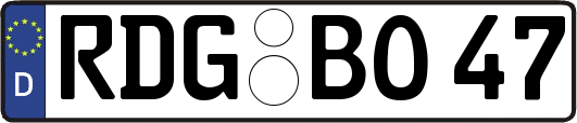 RDG-BO47