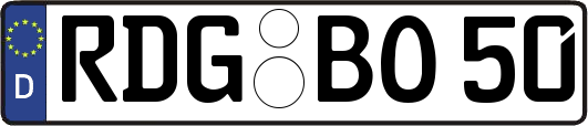 RDG-BO50