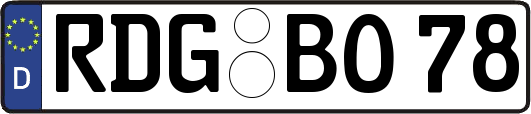 RDG-BO78