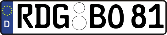 RDG-BO81