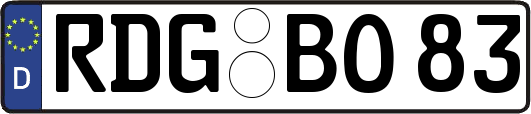 RDG-BO83