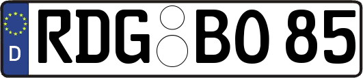 RDG-BO85