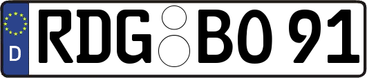 RDG-BO91