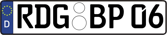 RDG-BP06
