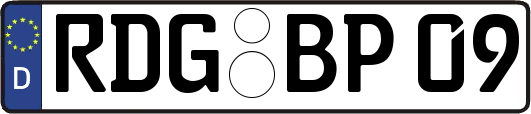 RDG-BP09