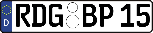 RDG-BP15