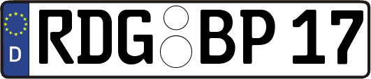 RDG-BP17