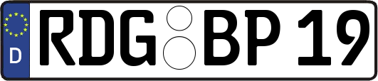 RDG-BP19