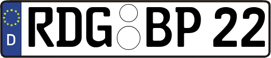 RDG-BP22