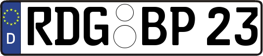 RDG-BP23