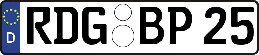 RDG-BP25