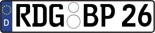 RDG-BP26