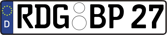 RDG-BP27