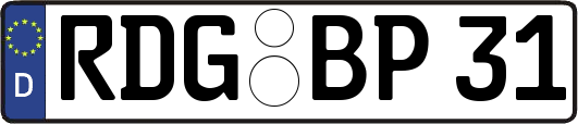 RDG-BP31