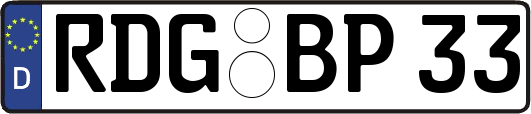 RDG-BP33