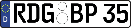 RDG-BP35
