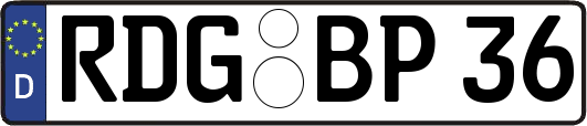 RDG-BP36