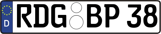 RDG-BP38