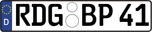 RDG-BP41