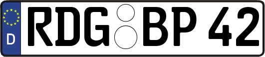 RDG-BP42