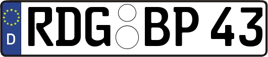 RDG-BP43