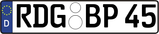 RDG-BP45