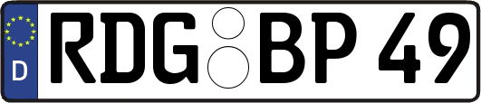RDG-BP49