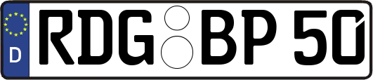 RDG-BP50