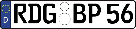 RDG-BP56