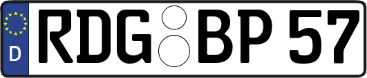 RDG-BP57