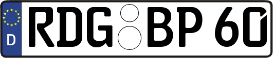 RDG-BP60