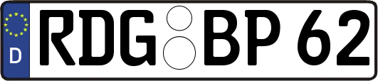 RDG-BP62