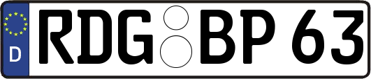 RDG-BP63