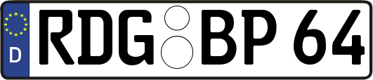 RDG-BP64