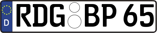 RDG-BP65