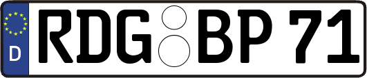 RDG-BP71