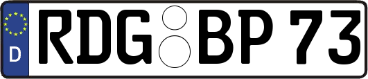RDG-BP73