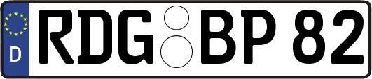 RDG-BP82