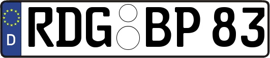 RDG-BP83