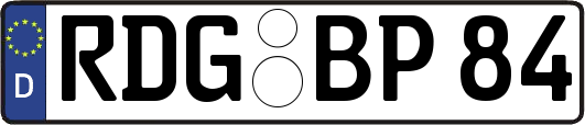 RDG-BP84