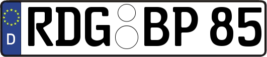 RDG-BP85