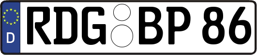 RDG-BP86