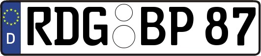 RDG-BP87
