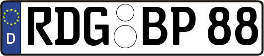 RDG-BP88