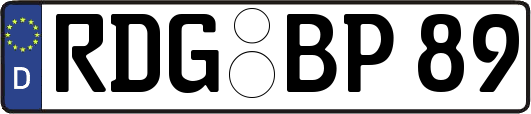 RDG-BP89