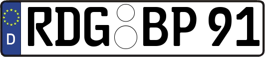 RDG-BP91