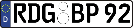 RDG-BP92