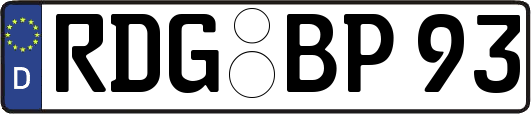 RDG-BP93