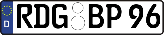 RDG-BP96